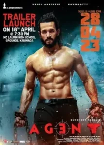 Agent 2023 Hindi + Telugu South Movie HD