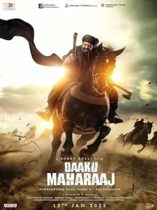 Daaku Maharaaj 2025 South Hindi Dubbed Movie HD Daaku Maharaaj 2025 South Hindi Dubbed Movie HD