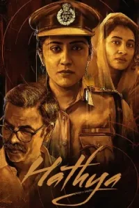 Hathya 2025 Hindi + Telugu South Movie HD