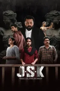 J.S.K – Janaki vs State of Kerala 2025 Hindi + Malayalam South Movie HD