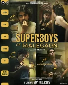 Superboys of Malegaon 2025 Bollywood Movie HD Superboys of Malegaon 2025 Bollywood Movie HD